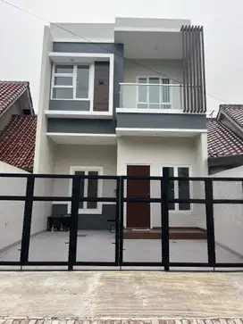 Wilson Rumah baru uk 6x15 hadap timur laut di metland puri