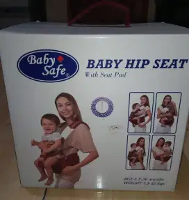 Preloved baby safe  baby hip seat