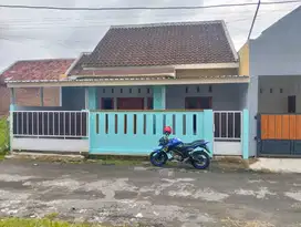 Rumah Second Habis Renovasi Full Bagus Dekat Stasiun Gawok