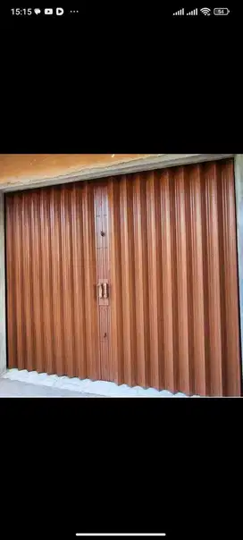 FOLDING GATE ROLLING DOOR MURAH
