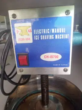Mesin serut es  campur