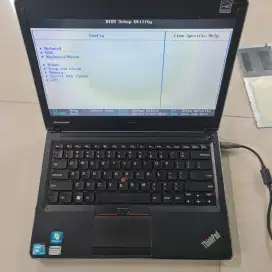 Lenovo ThinkPad Edge 0916 - Bekas, BIOS Terkunci