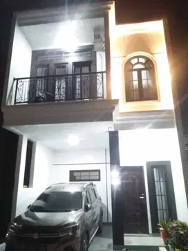 Di jual rumah 2 lantai di kelapa dua Depok - 3 menit kampus Gunadharma