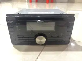 Head unit audio copotan toyota calya tipe G tahun 2017, masih hidup