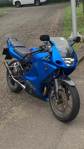 Ninja RR old Fullspek luar dalam