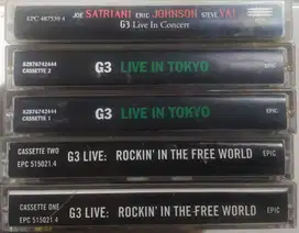 G3 (joe satriani - eric johnson - steve vai)