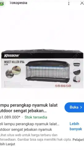 Di jual krisbow insect killer