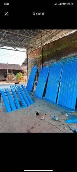 FOLDING GATE ROLLING DOOR MURAH