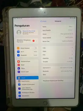 IPAD BEKAS(GEN 6)
