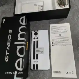 Realme GT Neo 3 5G - 8 256Gb | Bekas | Second | 2nd