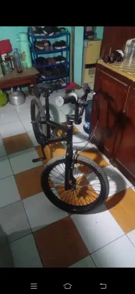 Di jual sepeda apa adanya