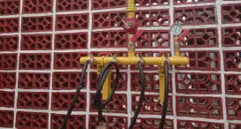 Instalasi gas lpiji