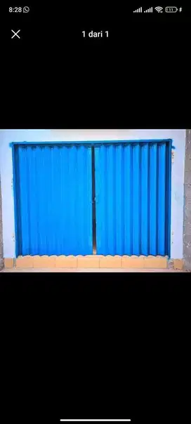 FOLDING GATE ROLLING DOOR MURAH