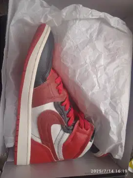 Nike air Jordan 1mm high UK 39