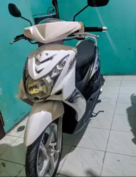 Mio soul 2010 putih, jual cepat
