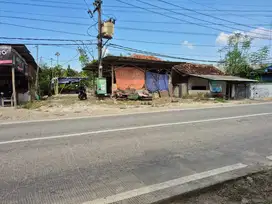 DIJUAL TANAH PINGGIR JALAN UTAMA TELUKJAMBE BARAT