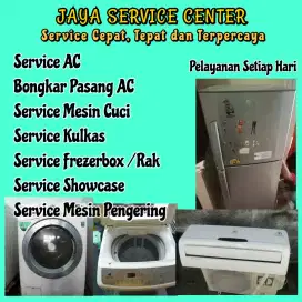 Service Kulkas Frezer Bongkar Pasang AC Servis AC Mesin Cuci Rungkut