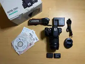 Canon 750D 18-135mm STM