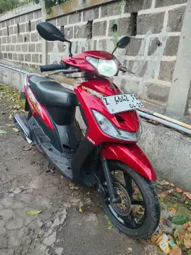 Mio Smile 2011 Merah Maroon
