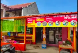 Dibutuhkan karyawan untuk dirumah makan