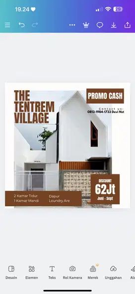 RUMAH DAERAH SUNGGAL