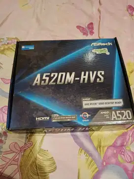 ASRock A520M-HVS (AM4, A520, DDR4, USB 3.2, SATA3)