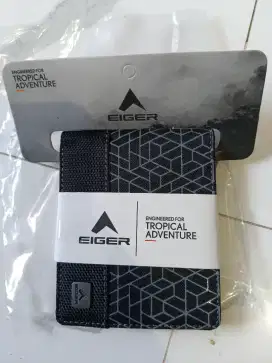 Dompet eiger kondisi BARU 100% ORI, trmurah