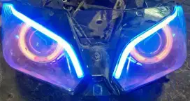 LAMPU PROJIE BILED HALLOGEN NINJA 250 FI