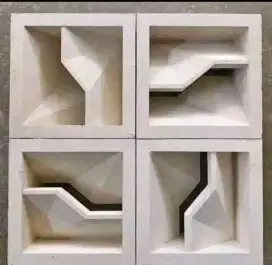 Rosterbeton minimalis macam motif