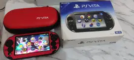 Jual PS Vita Slim Black 128 GB Full Games