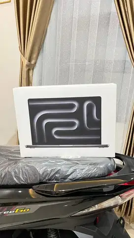 Jual BU Macbook Pro M4 ibox segel