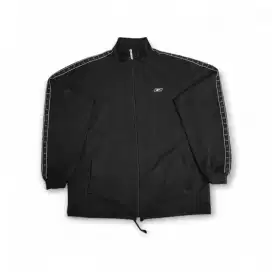 Jaket Tracktop Reebok Full Taped