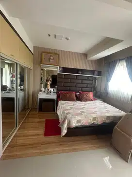 JUAL APARTEMEN 1BR FURNISHED SIGNATURE PARK GRANDE CAWANG JAKARTA
