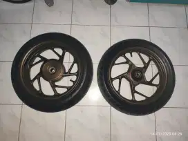 Velg vario 160 mulus