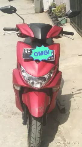 Yamaha freego tipe S keyles