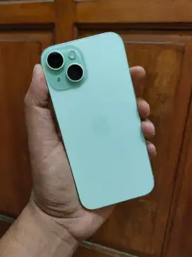 Iphone 15 256gb ex inter wifi only (esim) fullset mulus