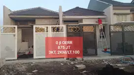 Rumah Baru Gunung Anyar Siap Huni Spesial Price