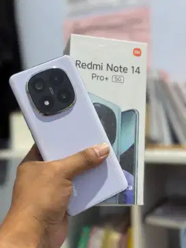 Redmi Note 14 Pro+ 5G 8/256 MULUS KAYAK BARU