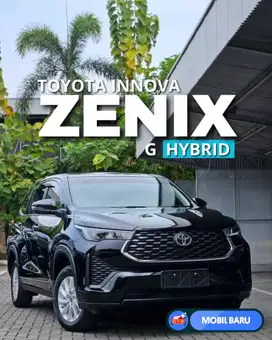 [Mobil Baru] Toyota Innova Zenix Hybrid Baru