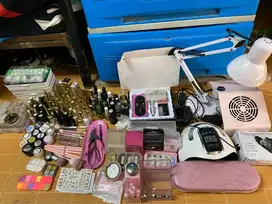 Alat nailart lengkap