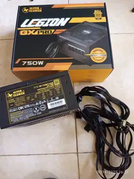 Super Flower LEGION GX-Pro 750Watt 80+ GOLD Semi Modular Garansi 2032