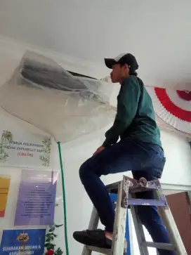 Jasa Cuci AC & Perbaikan