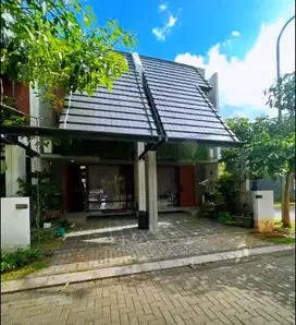 DIJUAL RUMAH FULL FURNISHED CLUSTER FLEEKHAUZ THE GREENWICH BSD