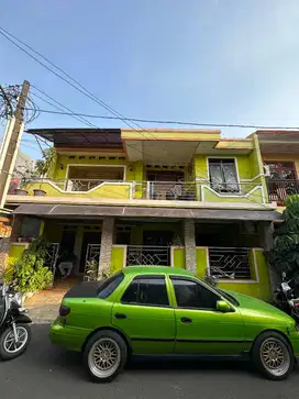 JUAL RUMAH SECOND LUAS 110 DI KOMPLEK PASPAMRES KRAMAT JATI JAKARTA TI