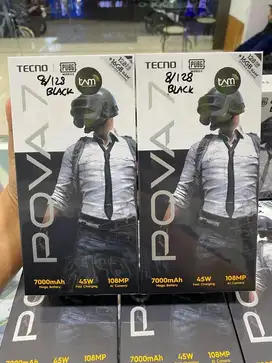 NEW POVA 7 RAM 8/128. STOK TERBATAS!