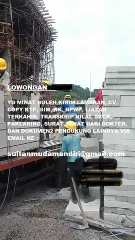 LOWONGAN STAFF ADMIN PERUSAHAAN DISTRIBUTOR, SYARAT BISA AKUNTASI