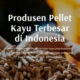 WOOD PELLET SERBUK KAYU HALUS/KASAR