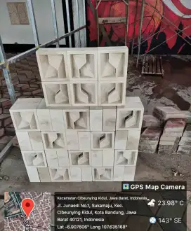 Rosterbeton minimalis macam motif