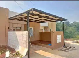 Pemasangan kanopi