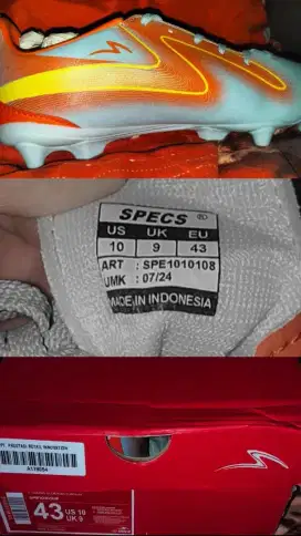 Sepatu Bola Specs